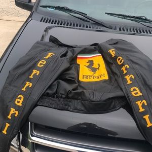 Leather Ferrari Jacket